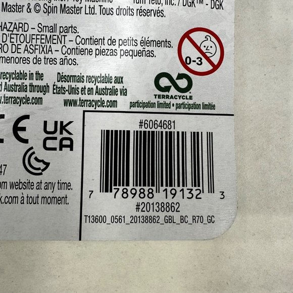 Tech Deck PlanB GUSTAVO Common Skateboard Fingerboard Red New - Picture 6 of 10